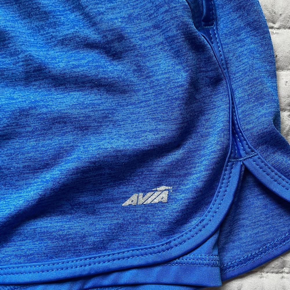 Avia Women’s athletic short size medium Blue - Picture 2 of 4
